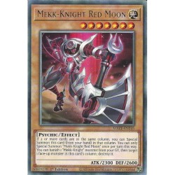 YGO MAZE-EN045 R Mekk-Knight Red MoonMAZE-EN045 Yu-gi-oh