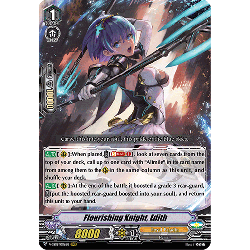 Vanguard_TCG_card_V-SS08_006EN_RRR_Flourishing_Knight_Edith_CLAN_SELECTION_PLUS_Vol.2