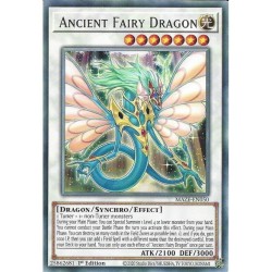 YGO MAZE-EN050 R Ancient Fairy DragonMAZE-EN050 Yu-gi-oh