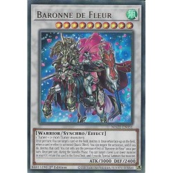 YGO MAZE-EN051 UR Baronne de FleurMAZE-EN051 Yu-gi-oh