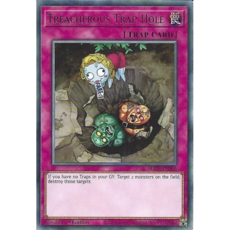 YGO MAZE-EN066 R Trappe PerfideMAZE-EN066 Yu-gi-oh