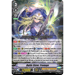Vanguard_TCG_card_V-SS08_008EN_RRR_Battle_Sister_Fromage_CLAN_SELECTION_PLUS_Vol.2