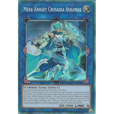 YGO MAZE-EN054 CR Avramax Mekk-Chevalier CroisédiaMAZE-EN054 Yu-gi-oh