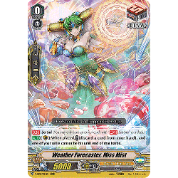 Vanguard_TCG_card_V-SS08_014EN_RRR_Weather_Forecaster_Miss_Mist_CLAN_SELECTION_PLUS_Vol.2
