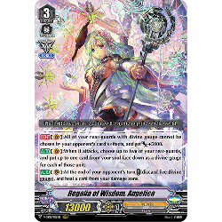 Vanguard_TCG_card_V-SS08_015EN_RRR_Regalia_of_Wisdom_Angelica_CLAN_SELECTION_PLUS_Vol.2