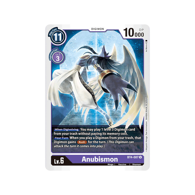 Digimon_TCG_BT4-087_Anubismon_Uncommon_Great_Legend_Card_Game