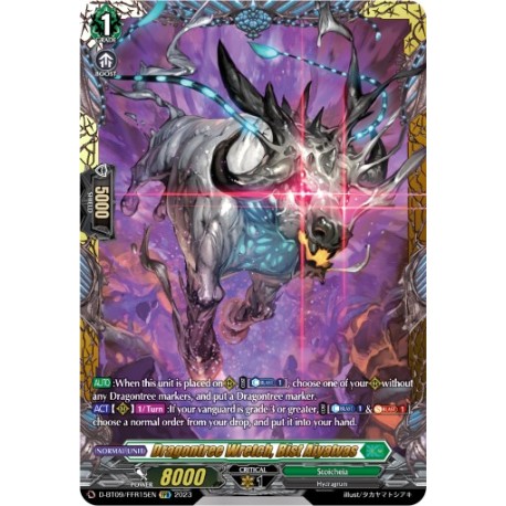 CFV D-BT09/FFR15EN FFR Dragontree Wretch, Bist AiyatvasD-BT09/FFR15EN Vanguard