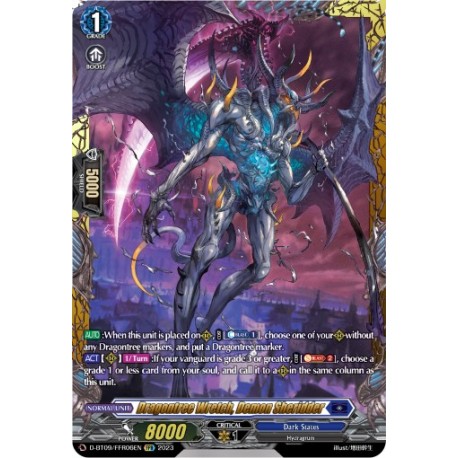 CFV D-BT09/FFR06EN FFR Dragontree Wretch, Demon SheridderD-BT09/FFR06EN Vanguard