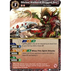 BSS01-002 R Divine Halberd Dragon ArcBSS01-002 Battle Spirits Saga