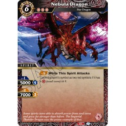 BSS01-006 C Nebula DragonBSS01-006 Battle Spirits Saga