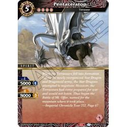 BSS01-012 C PentaceratopBSS01-012 Battle Spirits Saga