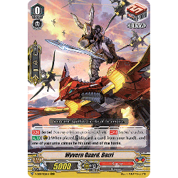 Vanguard_TCG_card_V-SS08_028EN_RRR_Wyvern_Guard_Barri_CLAN_SELECTION_PLUS_Vol.2