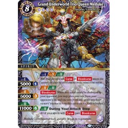 BSS01-026 X Grand Underworld Trio Queen MedukeBSS01-026 Battle Spirits Saga