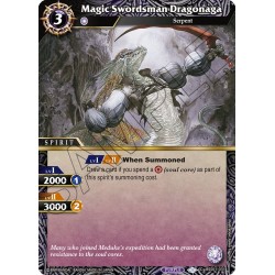 BSS01-031 C Magic Swordsman DragonagaBSS01-031 Battle Spirits Saga