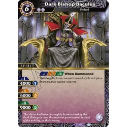 BSS01-035 R Dark Bishop BaculusBSS01-035 Battle Spirits Saga
