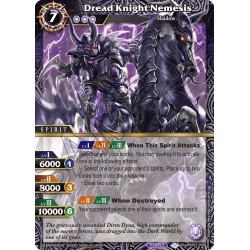 BSS01-038 X Dread Knight NemesisBSS01-038 Battle Spirits Saga