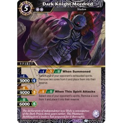 BSS01-040 R Dark Knight MordredBSS01-040 Battle Spirits Saga