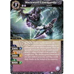 BSS01-045 C Werewolf CommandoBSS01-045 Battle Spirits Saga