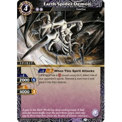 BSS01-049 UC Earth Spider DemonBSS01-049 Battle Spirits Saga