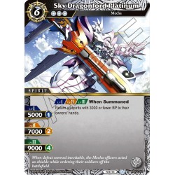 BSS01-053 R Sky Dragonlord PlatinumBSS01-053 Battle Spirits Saga