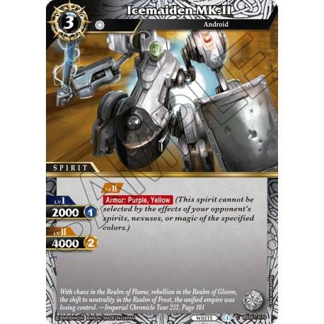 BSS01-070 C Icemaiden MK-IIBSS01-070 Battle Spirits Saga