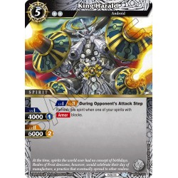 BSS01-071 C King HaraldBSS01-071 Battle Spirits Saga