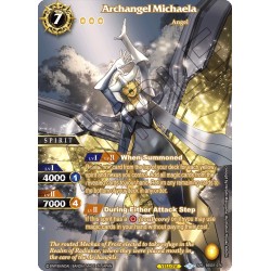 BSS01-076 SPR Archangel MichaelaBSS01-076 Battle Spirits Saga