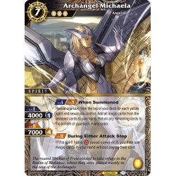 BSS01-076 X Archangel MichaelaBSS01-076 Battle Spirits Saga