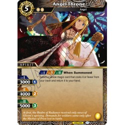 BSS01-078 R Angel ThroneBSS01-078 Battle Spirits Saga