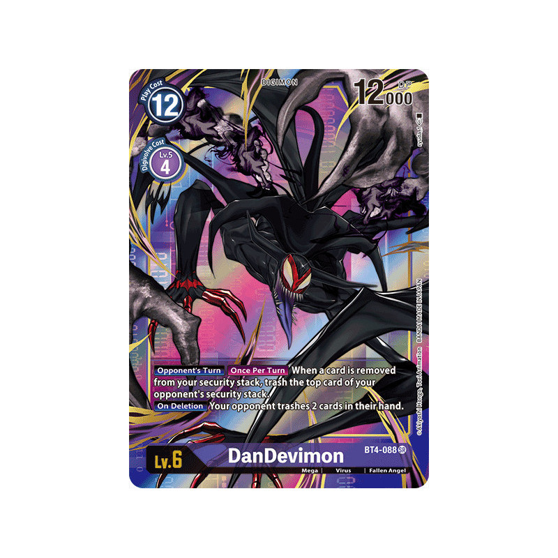 Digimon_TCG_BT4-088_AA_DanDevimon_Alternative_Art_Great_Legend_Card_Game