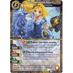 BSS01-091 X Wonderland AliceBSS01-091 Battle Spirits Saga