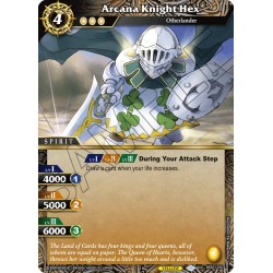 BSS01-092 UC Arcana Knight HexBSS01-092 Battle Spirits Saga