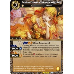 BSS01-094 R Divine Flower Queen MarigoldBSS01-094 Battle Spirits Saga