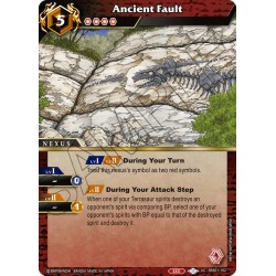 BSS01-102 UC Ancient FaultBSS01-102 Battle Spirits Saga
