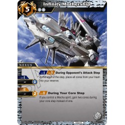 BSS01-110 UC Infinity MothershipBSS01-110 Battle Spirits Saga