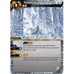 BSS01-112 C Forest of Steel LeavesBSS01-112 Battle Spirits Saga