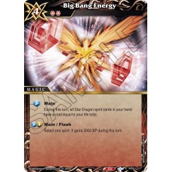 BSS01-117 R Big Bang EnergyBSS01-117 Battle Spirits Saga