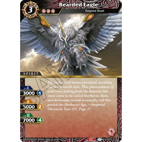 BSS01-019 H/C Bearded EagleBSS01-019 Battle Spirits Saga