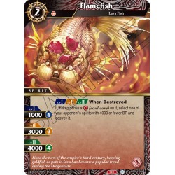 BSS01-024 H/C FlamefishBSS01-024 Battle Spirits Saga