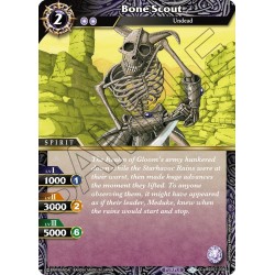 BSS01-036 H/C Bone ScoutBSS01-036 Battle Spirits Saga