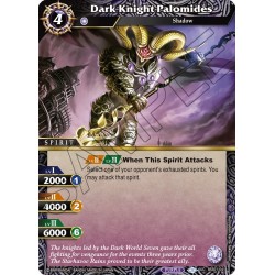 BSS01-041 H/UC Dark Knight PalomidesBSS01-041 Battle Spirits Saga