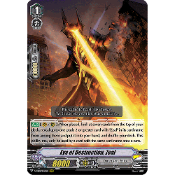 Vanguard_TCG_card_V-SS08_045EN_RRR_Eye_of_Destruction_Zeal_CLAN_SELECTION_PLUS_Vol.2