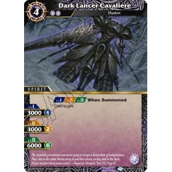 BSS01-046 H/C Dark Lancer CavaliereBSS01-046 Battle Spirits Saga