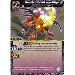 BSS01-048 H/C Devilish Prankster ImpBSS01-048 Battle Spirits Saga