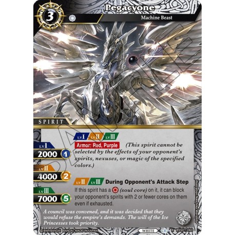 BSS01-060 H/R PegacyoneBSS01-060 Battle Spirits Saga