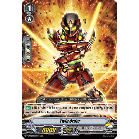 Vanguard_TCG_card_V-SS08_047EN_RRR_Twin_Order_CLAN_SELECTION_PLUS_Vol.2