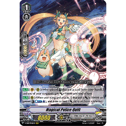 Vanguard_TCG_card_V-SS08_048EN_RRR_Magical_Police_Quilt_CLAN_SELECTION_PLUS_Vol.2