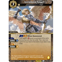 BSS01-080 H/C Greatbow AngelBSS01-080 Battle Spirits Saga