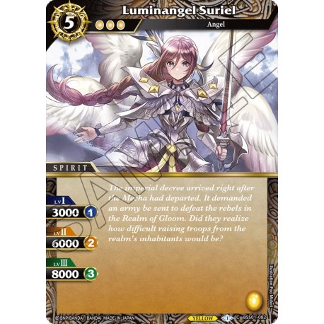 BSS01-082 H/C Luminangel SurielBSS01-082 Battle Spirits Saga