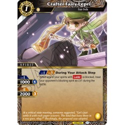 BSS01-095 H/C Crafter Fairy LepriBSS01-095 Battle Spirits Saga